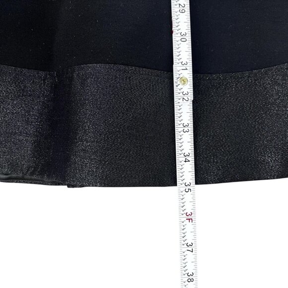 Ted Baker Womens 8 Dress Fit Flare Black Evening Sleeveless Cocktail Party NWT - Picture 11 of 15